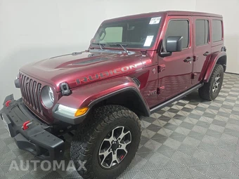 2021 Jeep Wrangler Unlimited Rubicon - car from the USA, Manheim Buy-Now listing at AUTOMAX