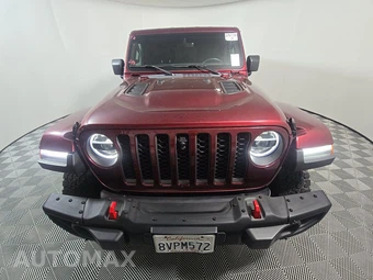 2021 Jeep Wrangler Unlimited Rubicon - miniatura 2