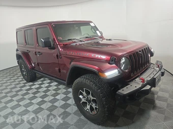 2021 Jeep Wrangler Unlimited Rubicon - miniatura 3