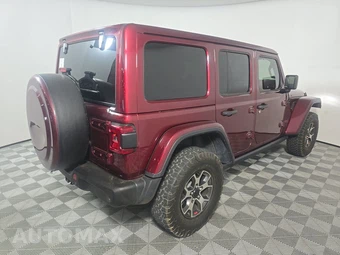2021 Jeep Wrangler Unlimited Rubicon - miniatura 4