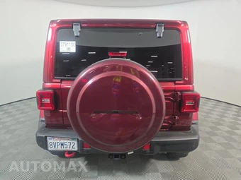 2021 Jeep Wrangler Unlimited Rubicon - miniatura 5