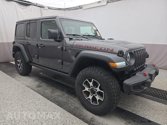 2021 Jeep Wrangler Unlimited Rubicon - miniatura 3