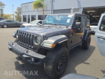 2021 Jeep Wrangler Unlimited Rubicon - car from the USA, Manheim Buy-Now listing at AUTOMAX