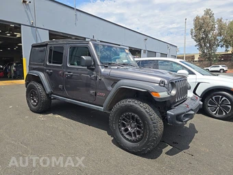 2021 Jeep Wrangler Unlimited Rubicon - miniatura 3