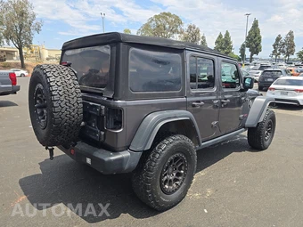 2021 Jeep Wrangler Unlimited Rubicon - miniatura 4