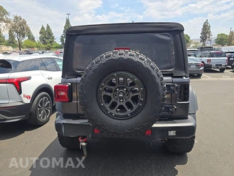 2021 Jeep Wrangler Unlimited Rubicon - miniatura 5