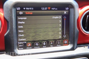 2021 Jeep Wrangler Unlimited Rubicon - miniatura 10
