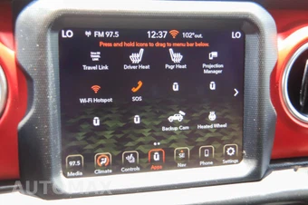 2021 Jeep Wrangler Unlimited Rubicon - miniatura 8