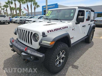 2021 Jeep Wrangler Unlimited Rubicon