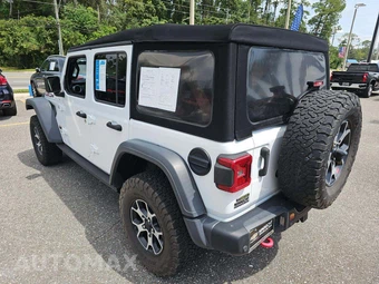 2021 Jeep Wrangler Unlimited Rubicon - miniatura 2