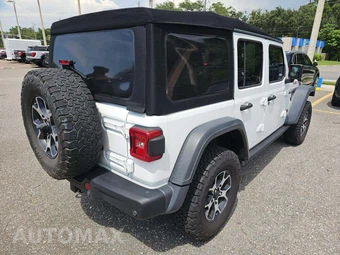 2021 Jeep Wrangler Unlimited Rubicon - miniatura 3