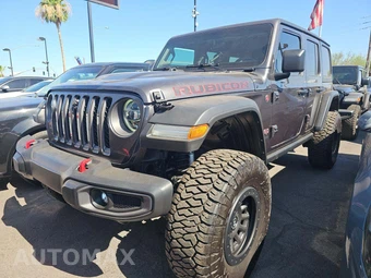 2021 Jeep Wrangler Unlimited Rubicon - car from the USA, Manheim Buy-Now listing at AUTOMAX