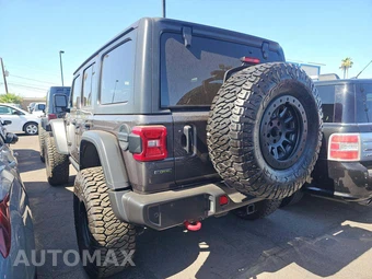 2021 Jeep Wrangler Unlimited Rubicon - miniatura 2