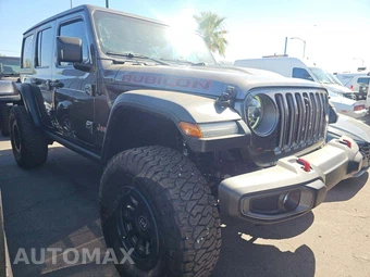 2021 Jeep Wrangler Unlimited Rubicon - miniatura 4