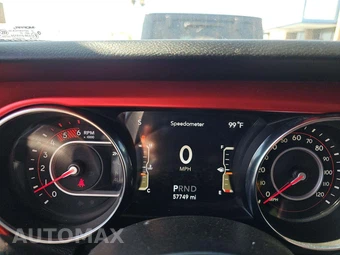 2021 Jeep Wrangler Unlimited Rubicon - miniatura 9