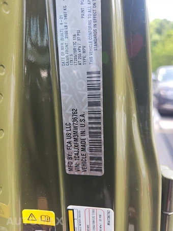 2021 Jeep Wrangler Unlimited Rubicon - miniatura 14