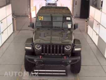 2021 Jeep Wrangler Unlimited Rubicon - miniatura 2