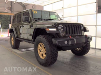 2021 Jeep Wrangler Unlimited Rubicon - miniatura 3