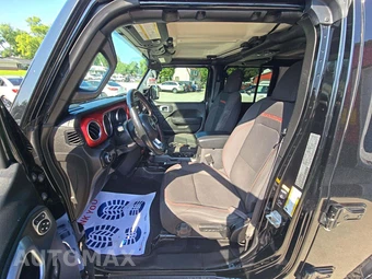 2021 Jeep Wrangler Unlimited Rubicon - miniatura 3