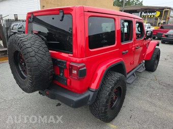 2021 Jeep Wrangler Unlimited Rubicon - miniatura 3