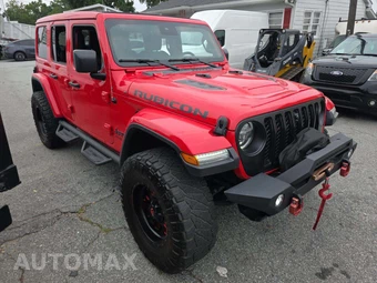 2021 Jeep Wrangler Unlimited Rubicon - miniatura 4