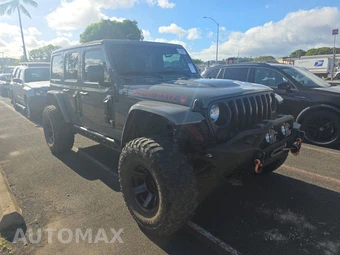 2021 Jeep Wrangler Unlimited Rubicon - miniatura 3