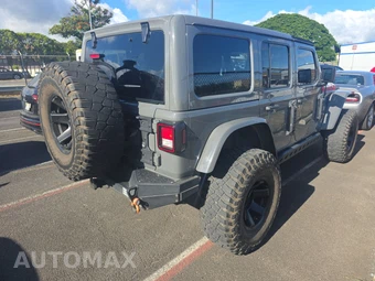 2021 Jeep Wrangler Unlimited Rubicon - miniatura 4