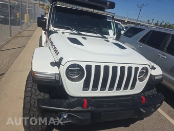 2021 Jeep Wrangler Unlimited Rubicon - miniatura 2