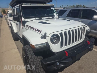 2021 Jeep Wrangler Unlimited Rubicon - miniatura 3