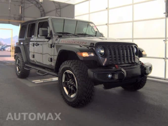 2021 Jeep Wrangler Unlimited Rubicon - miniatura 3