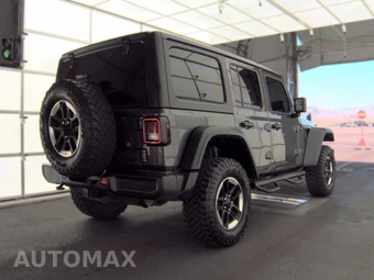 2021 Jeep Wrangler Unlimited Rubicon - miniatura 4