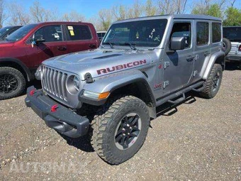 2021 Jeep Wrangler Unlimited Rubicon - car from the USA, Manheim Buy-Now listing at AUTOMAX