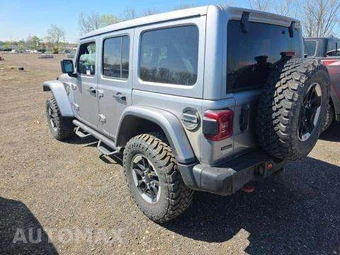 2021 Jeep Wrangler Unlimited Rubicon - miniatura 2
