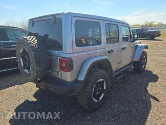 2021 Jeep Wrangler Unlimited Rubicon - miniatura 3