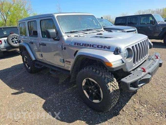 2021 Jeep Wrangler Unlimited Rubicon - miniatura 4