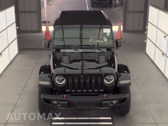 2021 Jeep Wrangler Unlimited Rubicon - miniatura 2