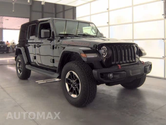 2021 Jeep Wrangler Unlimited Rubicon - miniatura 3