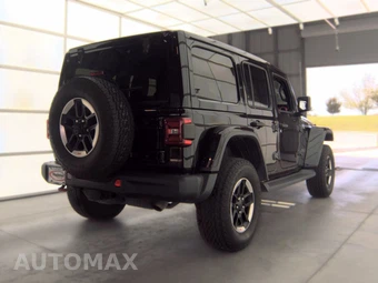 2021 Jeep Wrangler Unlimited Rubicon - miniatura 4