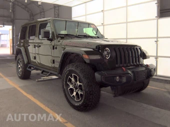 2021 Jeep Wrangler Unlimited Rubicon - miniatura 3