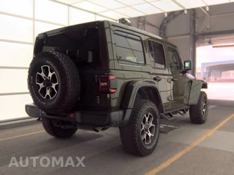 2021 Jeep Wrangler Unlimited Rubicon - miniatura 4