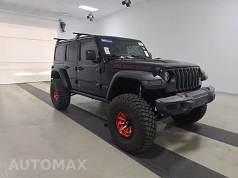 2021 Jeep Wrangler Unlimited Rubicon - miniatura 3