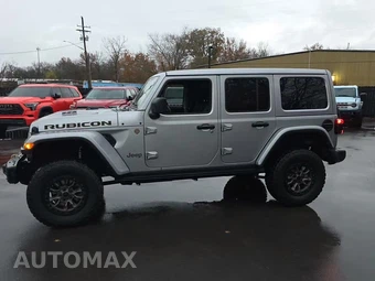 2021 Jeep Wrangler Unlimited Rubicon 392 - miniatura 3