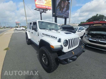 2021 Jeep Wrangler Unlimited Rubicon 392 - miniatura 4