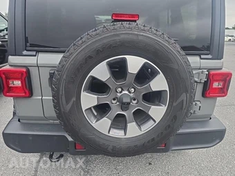 2021 Jeep Wrangler Unlimited Sahara - miniatura 14