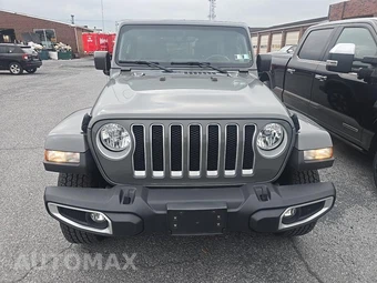 2021 Jeep Wrangler Unlimited Sahara - miniatura 2