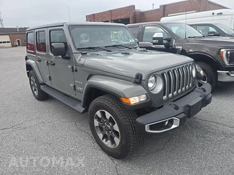2021 Jeep Wrangler Unlimited Sahara - miniatura 3