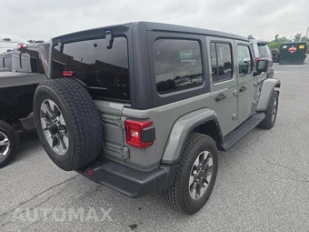 2021 Jeep Wrangler Unlimited Sahara - miniatura 4