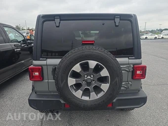 2021 Jeep Wrangler Unlimited Sahara - miniatura 5