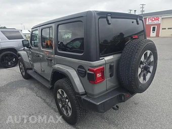 2021 Jeep Wrangler Unlimited Sahara - miniatura 6
