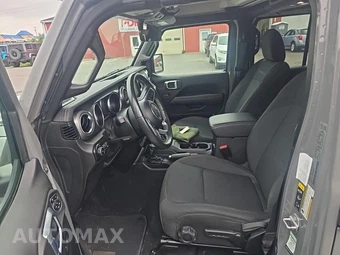 2021 Jeep Wrangler Unlimited Sahara - miniatura 7